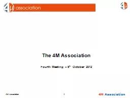 4M  Association