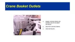 Crane Basket Outlets
