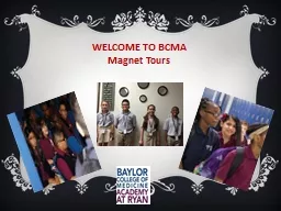WELCOME TO BCMA