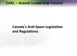 CASL – Outsell Leadership Council