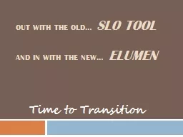 PPT-Out with the OLD… thumbnail