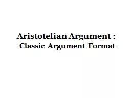 Aristotelian