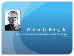 William G. Perry, Jr.