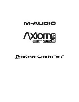 yperControl Guide Pro Tools   HyperControl Guide Pro T