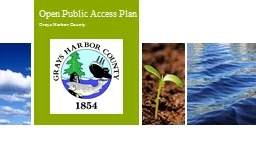 Open Public Access Plan