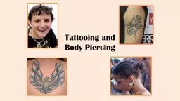 Tattooing and
