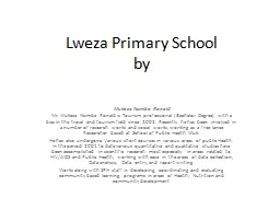 Lweza Primary School