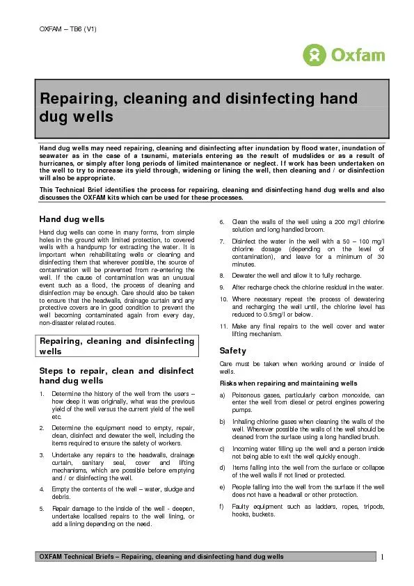Repairing, cleaning and disinfecting hand