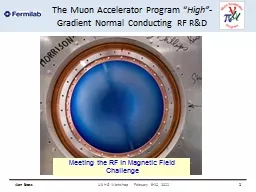 The Muon Accelerator Program