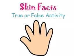 Skin Facts