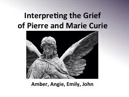 Interpreting the Grief