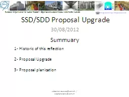 SSD/SDD
