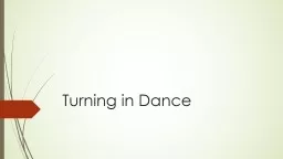 Turning in Dance
