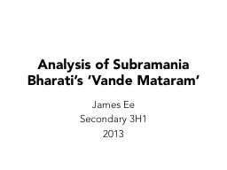 Analysis of