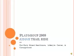 Playgroup 2009