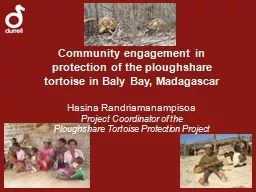 Community engagement in protection of the ploughshare torto