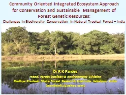 Community Oriented Integrated Ecosystem Approach