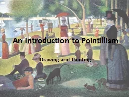 An Introduction to Pointillism