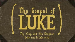 Luke 3:7-9