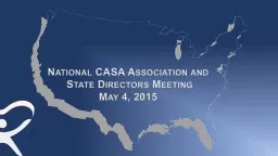 National CASA Association and