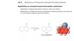 Reactivity of Polycyclic Benzenoid Hydrocarbons