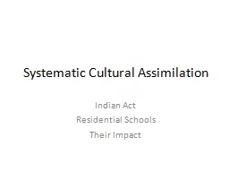 Systematic Cultural Assimilation