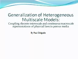 Generalization of Heterogeneous
