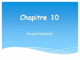 Chapitre 10
