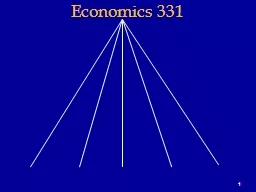 1 Economics 331