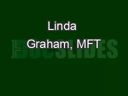 Linda Graham, MFT