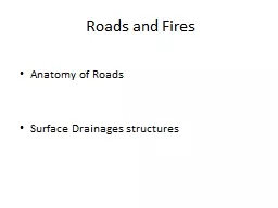 Roads and Fires