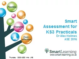 Smart Assessment for KS3