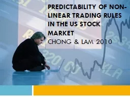 predictability of non-linear trading rules in the us stock