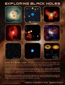 Explorin g Blac k Hol s nASA s Chandra ray observatory
