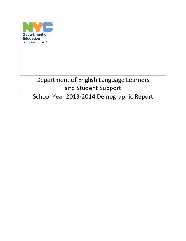 Department of English Language Learners