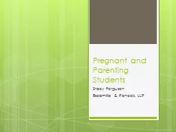 Pregnant and Parenting Students