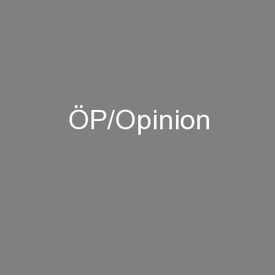 ÖP/Opinion