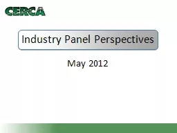 Industry Panel
