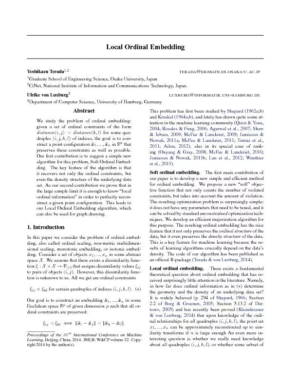 LocalOrdinalEmbedding