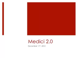 Medici 2.0