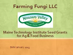 Farming Fungi LLC