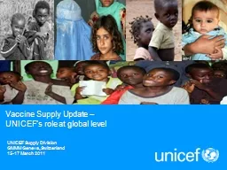 UNICEF Supply Division