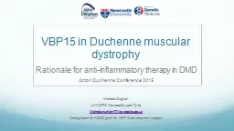 VBP15 in Duchenne muscular dystrophy