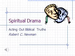 Spiritual Drama