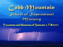 Cobb Mountain