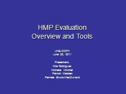 HMP Evaluation
