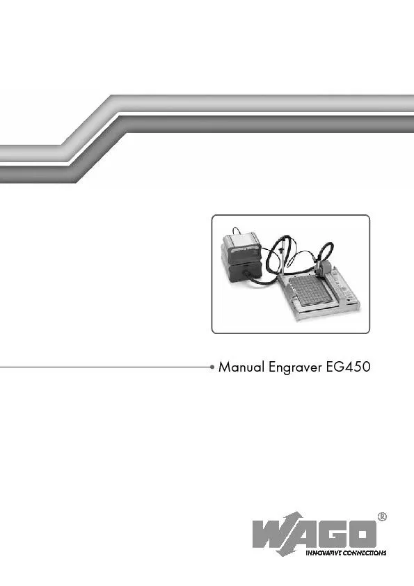 Manual Engraver EG450