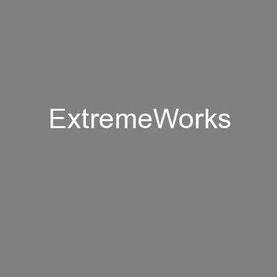 ExtremeWorks