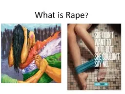 What is Rape
