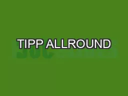 TIPP ALLROUND